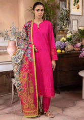 26 | 3PC Unstitched Lawn Collection By Zellbury